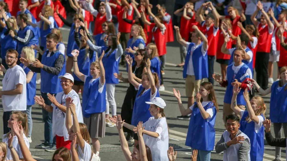 Афиша трансляции Парад спортсменов на ВДНХ