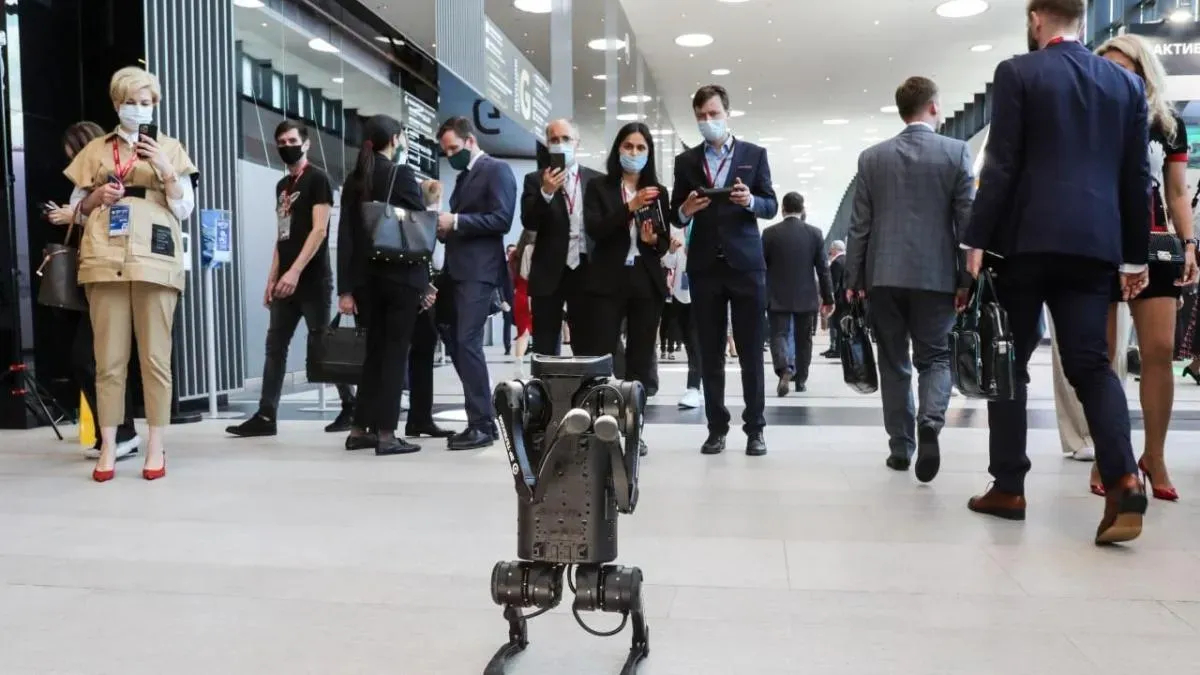 Афиша трансляции Разработчики рассказали, что умеют собаки-роботы