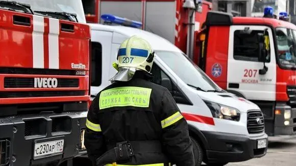 Афиша трансляции Пожарные показали, как спасать людей