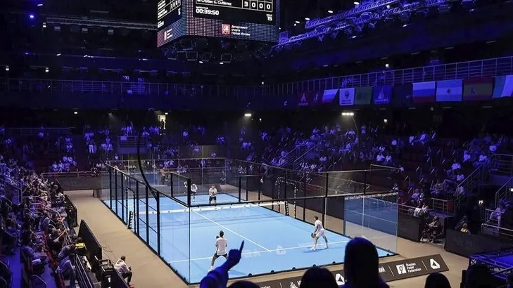 Афиша трансляции Международный турнир по паделу "Москва-2025"