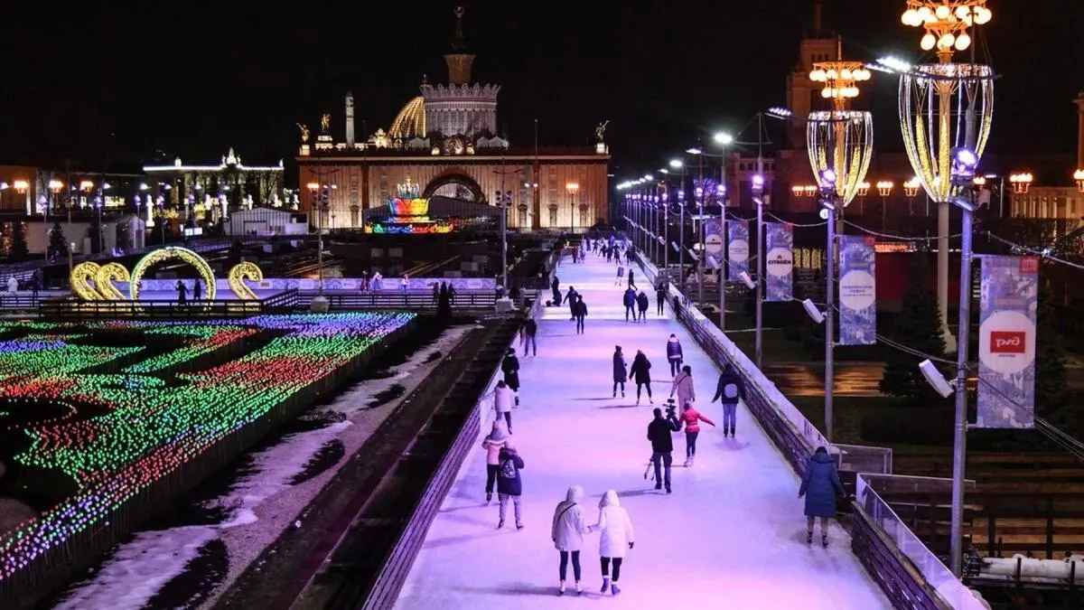 Афиша трансляции Открытие сезона 2022-2023 на катке на ВДНХ