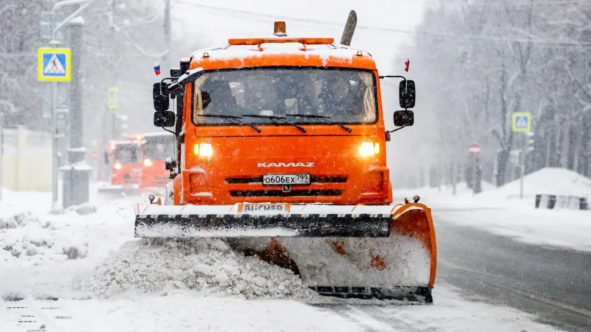 Афиша трансляции Как работают городские службы в условиях снегопада