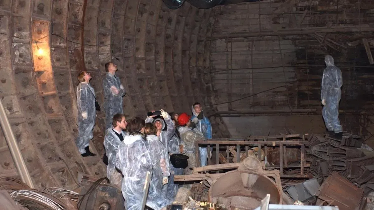 Афиша трансляции Экскурсия в "Бункер-42"