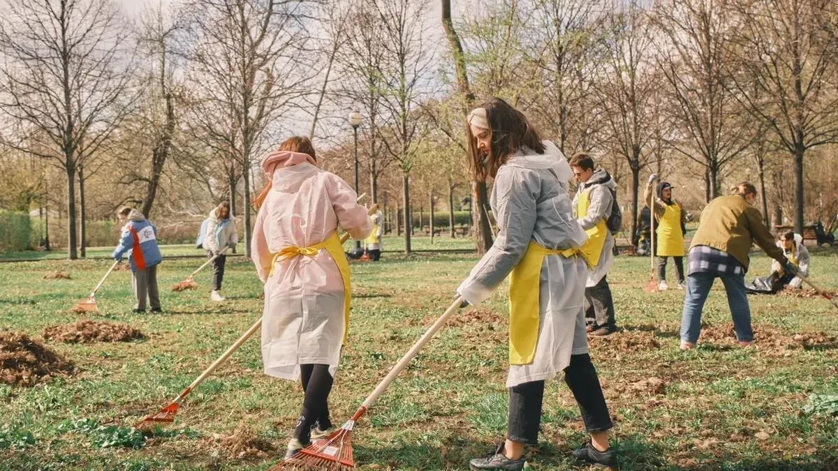 Афиша трансляции Субботник с экопроектом "Сортировочная"