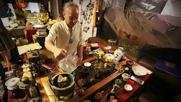 Афиша трансляции Китайская чайная церемония в самоизоляции