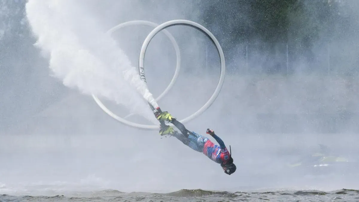 Афиша трансляции Фестиваль водно-моторных видов спорта "Гидрофлай Фест"