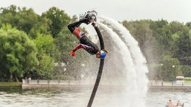 Афиша трансляции Фестиваль гидрофлая в Измайловском парке