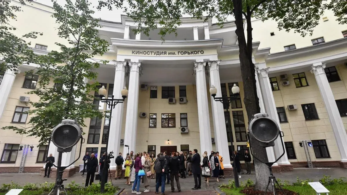 Афиша трансляции День открытых дверей киностудии имени Максима Горького