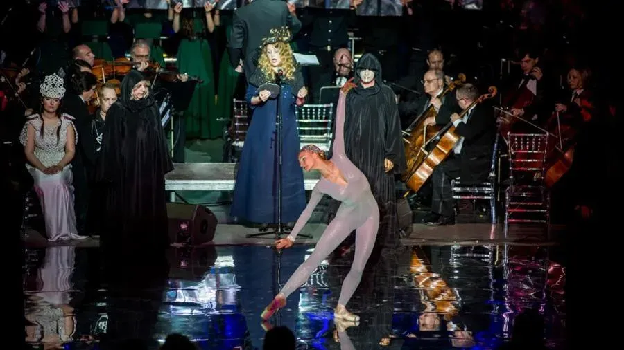 Афиша трансляции Международный день оперы в метро