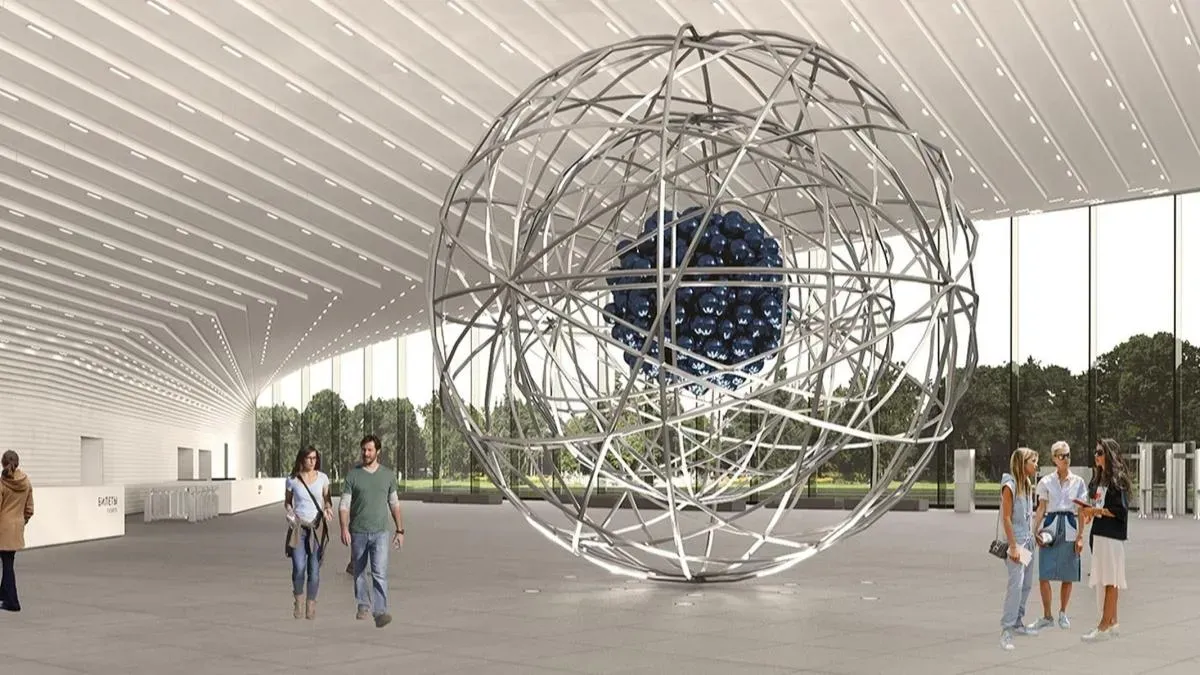 Афиша трансляции Экскурсия по павильону "Атом" на ВДНХ