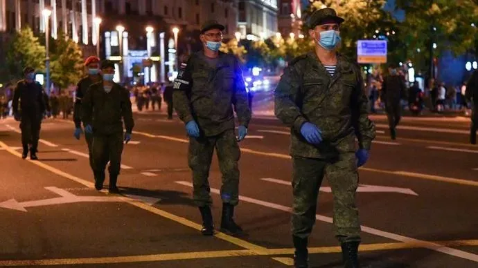 Афиша трансляции Подготовка водителей военной техники к параду Победы