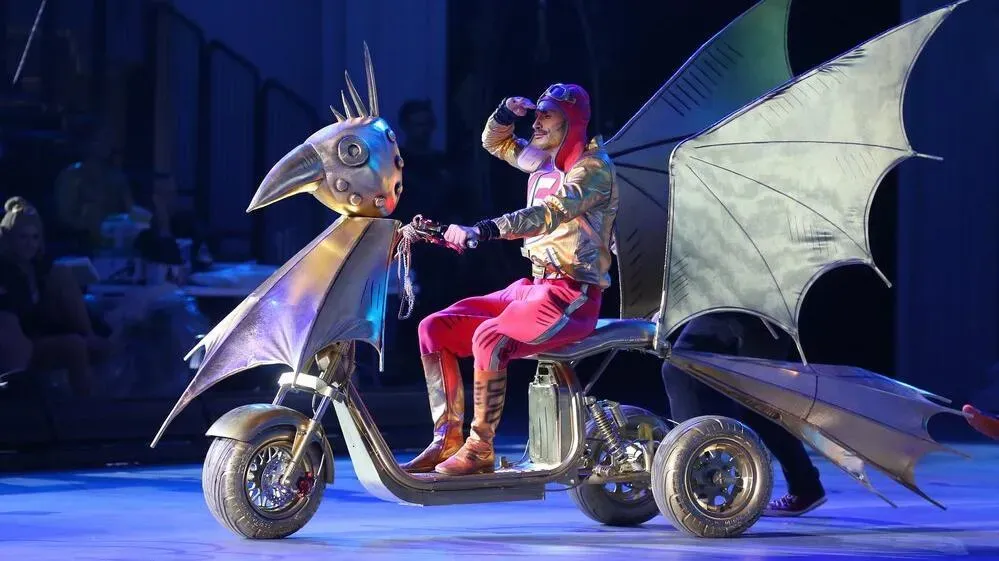 Афиша трансляции Светская премьера шоу "Сны Пушкина"