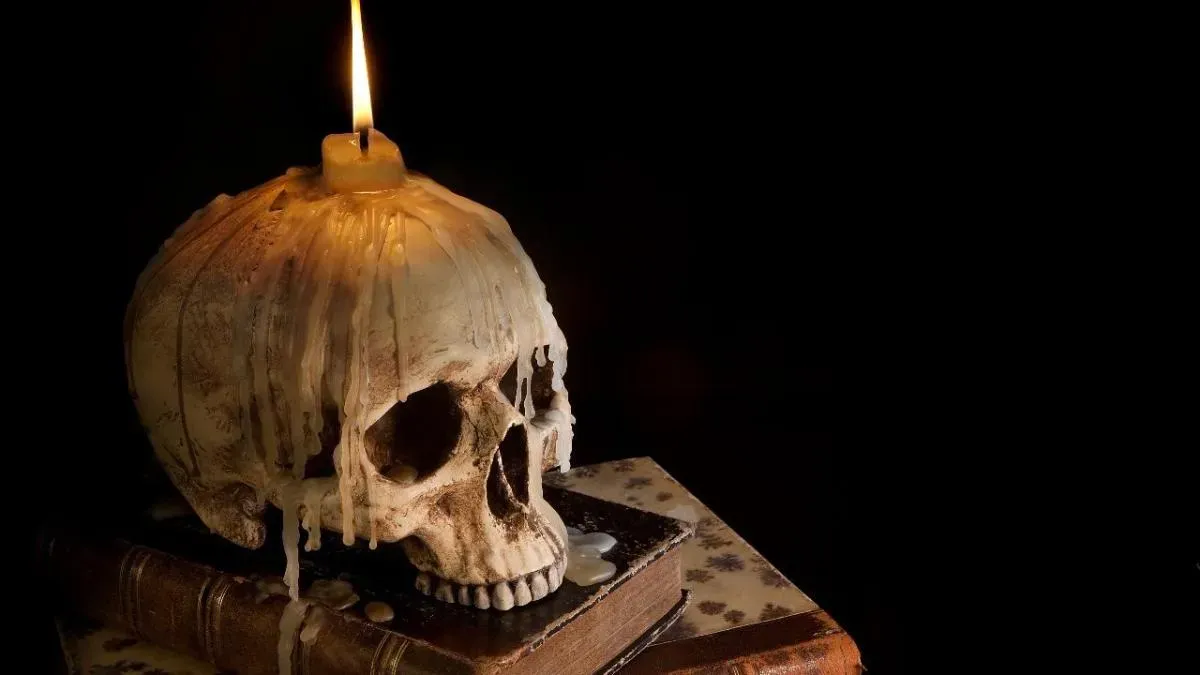 Афиша трансляции Красивый и ужасный спектакль по Тибетской книге мертвых