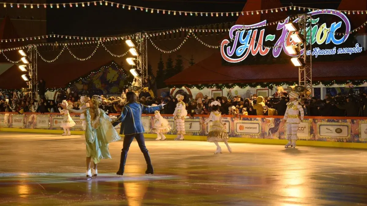 Афиша трансляции Фрагмент ледового шоу Татьяны Навки "Лебединое озеро"