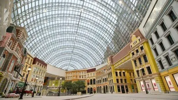 Афиша трансляции Открытие парка развлечений "Остров мечты" для посетителей