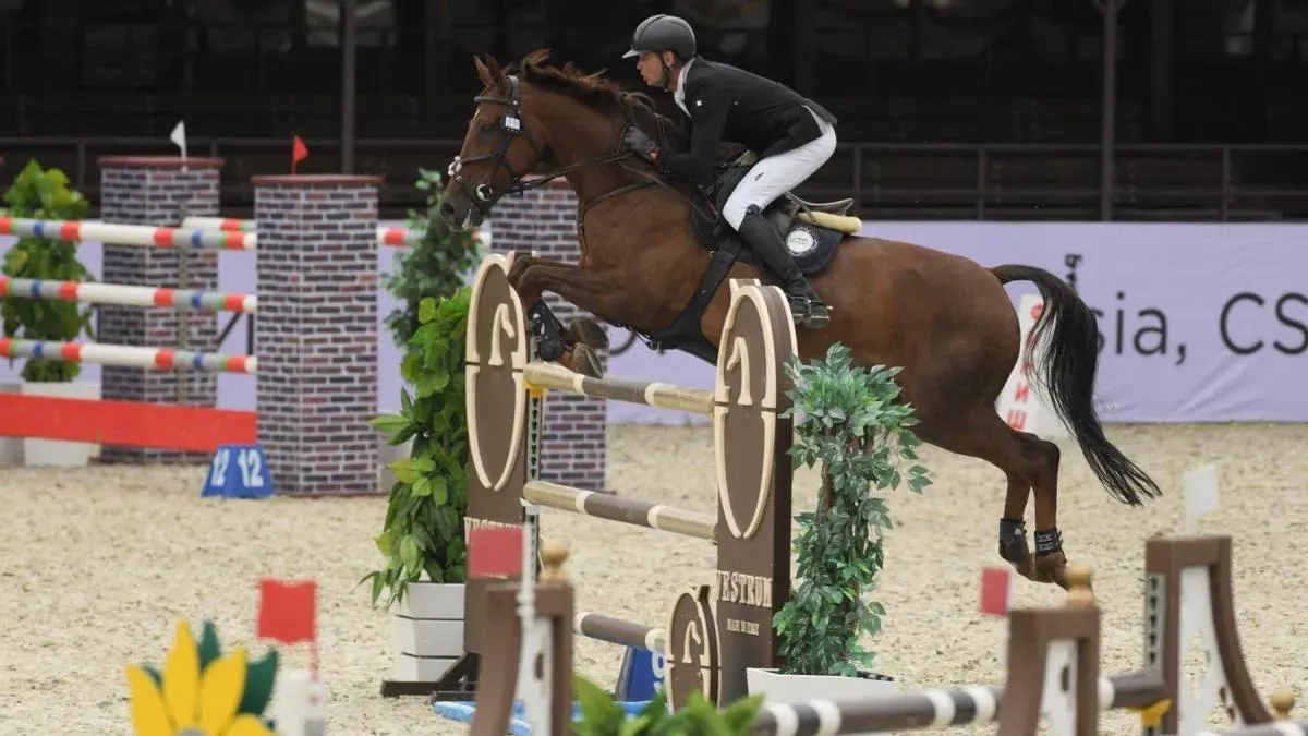 Афиша трансляции Финал Кубка BitRiver по конкуру