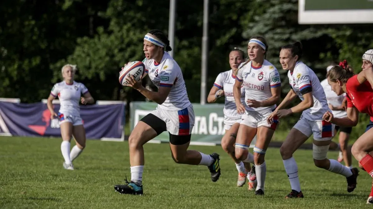 Афиша трансляции Тренировка женской команды по регби клуба ЦСКА