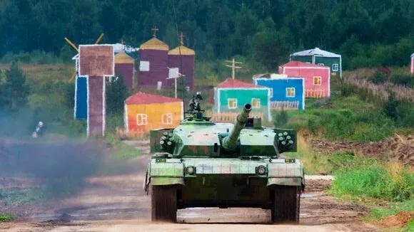 Афиша трансляции Финал танкового биатлона в рамках форума "Армия-2020"