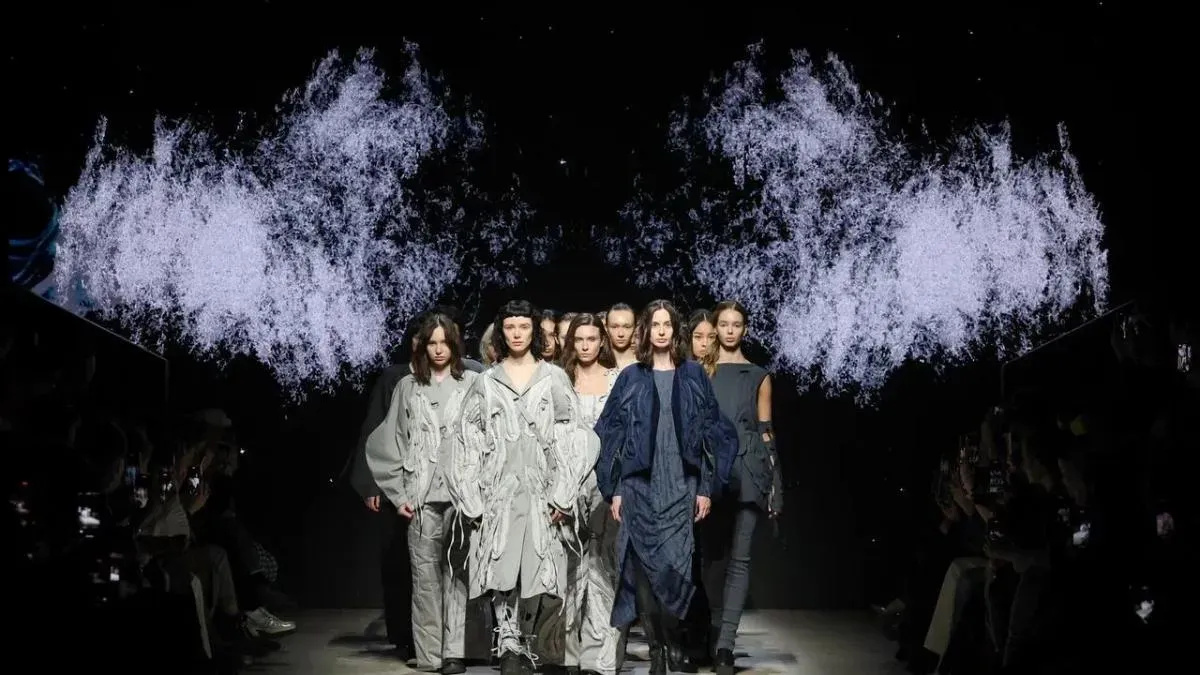 Афиша трансляции V Московская неделя моды