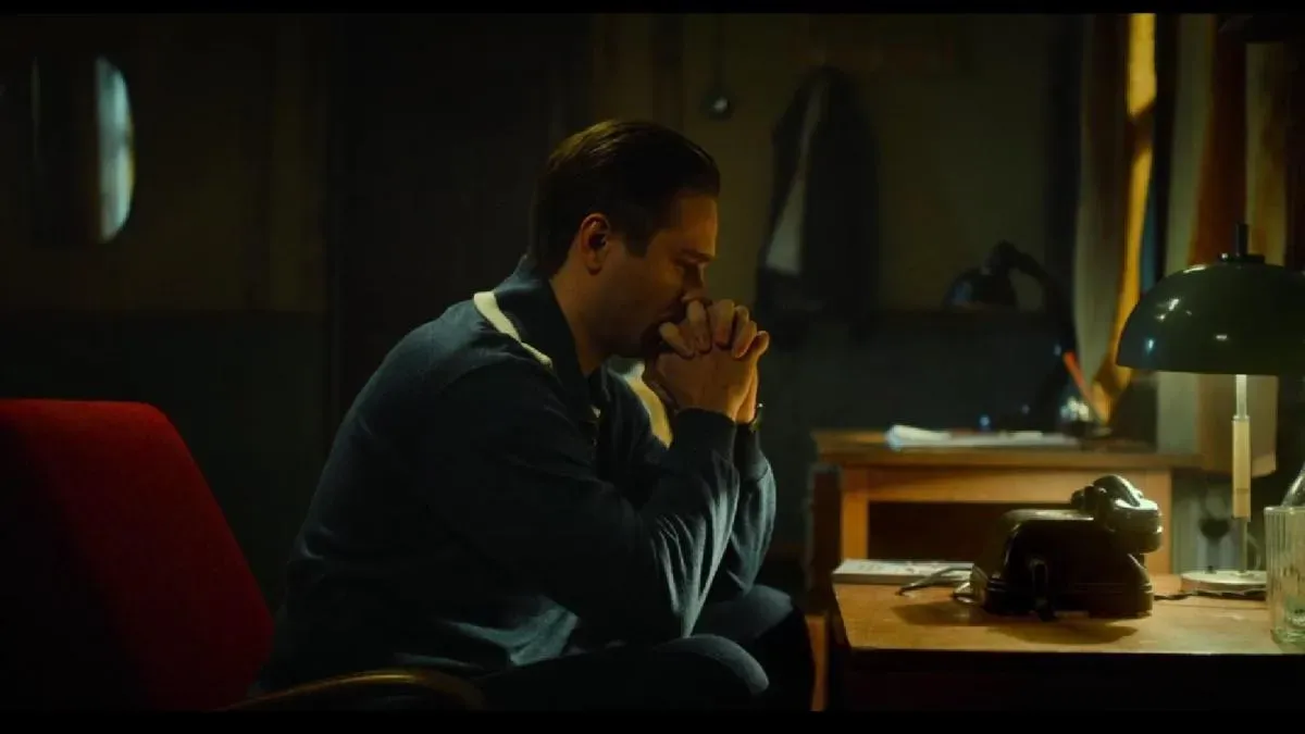 Афиша трансляции Закрытый показ фильма "Человек ниоткуда"