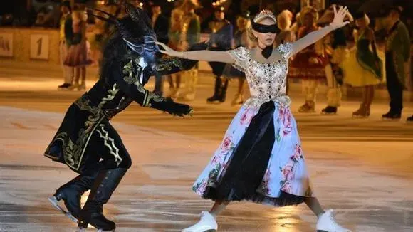 Афиша трансляции Шоу Татьяны Навки на открытии ГУМ-катка