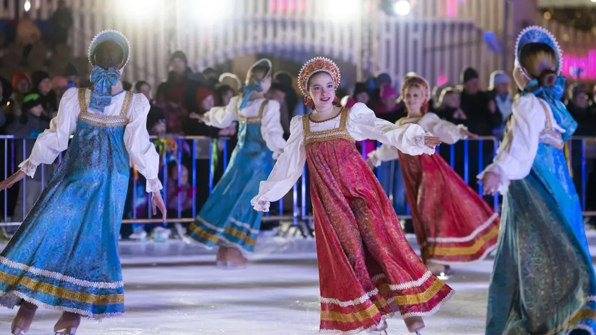 Афиша трансляции Праздничная программа "Крещенские морозы" на ВДНХ