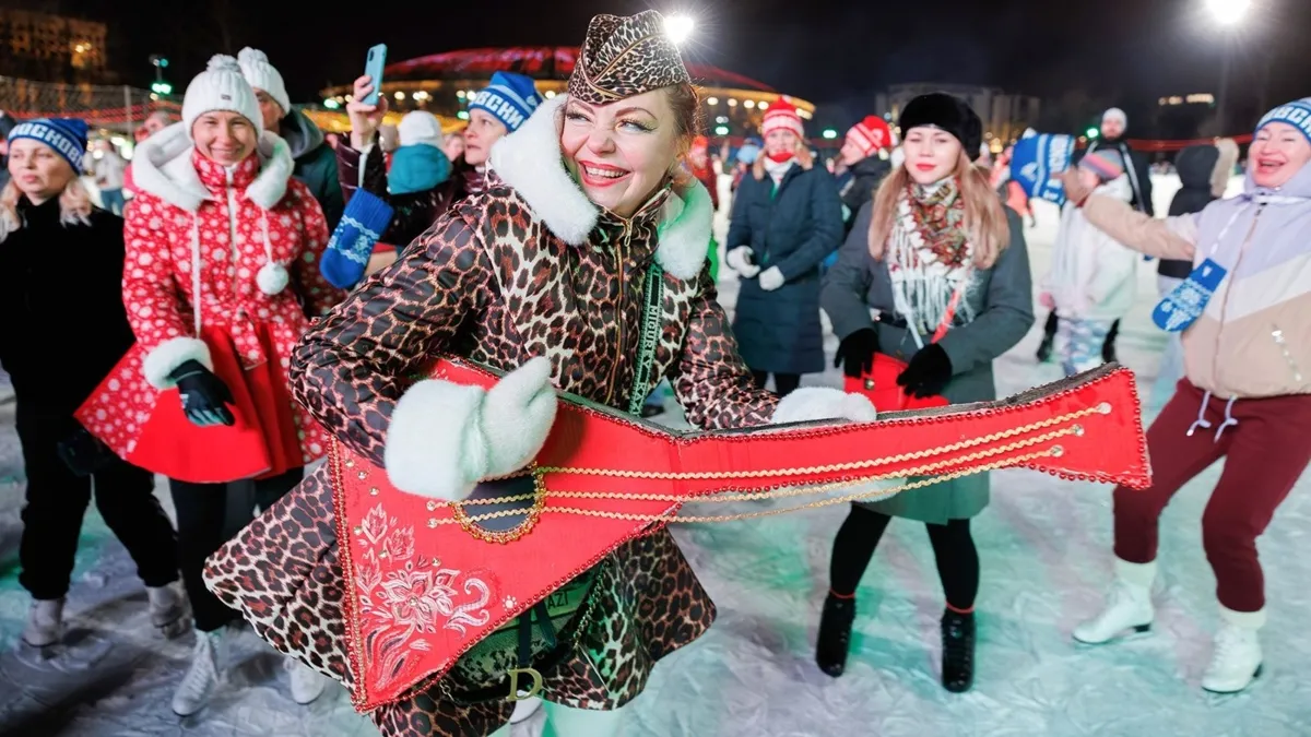 Афиша трансляции Cпортивный фестиваль "Ретродискотека" в "Лужниках"