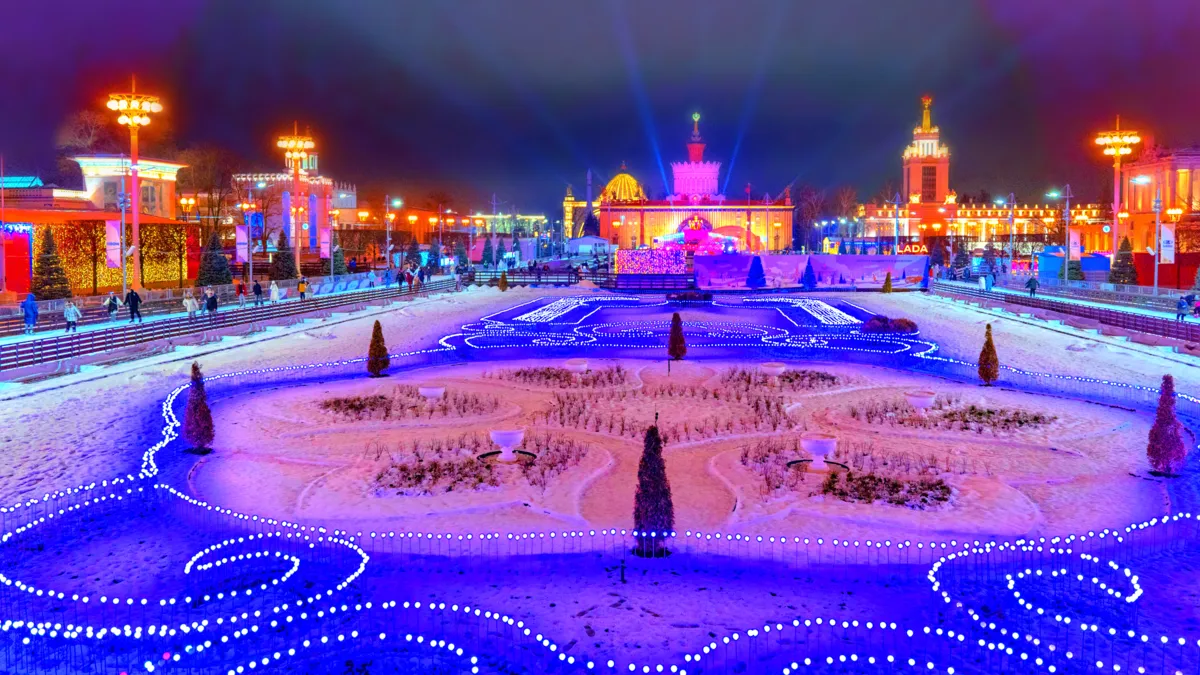 Афиша трансляции Торжественное открытие катка на ВДНХ