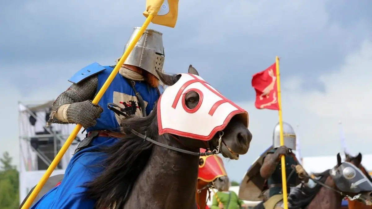 Афиша трансляции Рейтарское многоборье на фестивале "Иваново поле"