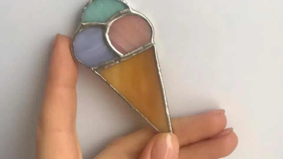 Афиша трансляции Как создать стеклянное украшение в стиле Тиффани