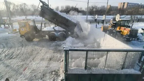 Афиша трансляции Как работает снегосплавный пункт