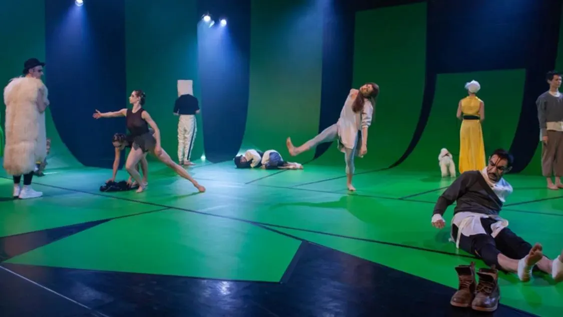 Афиша трансляции Спектакль театра "Балет Москва" об ожидании Годо