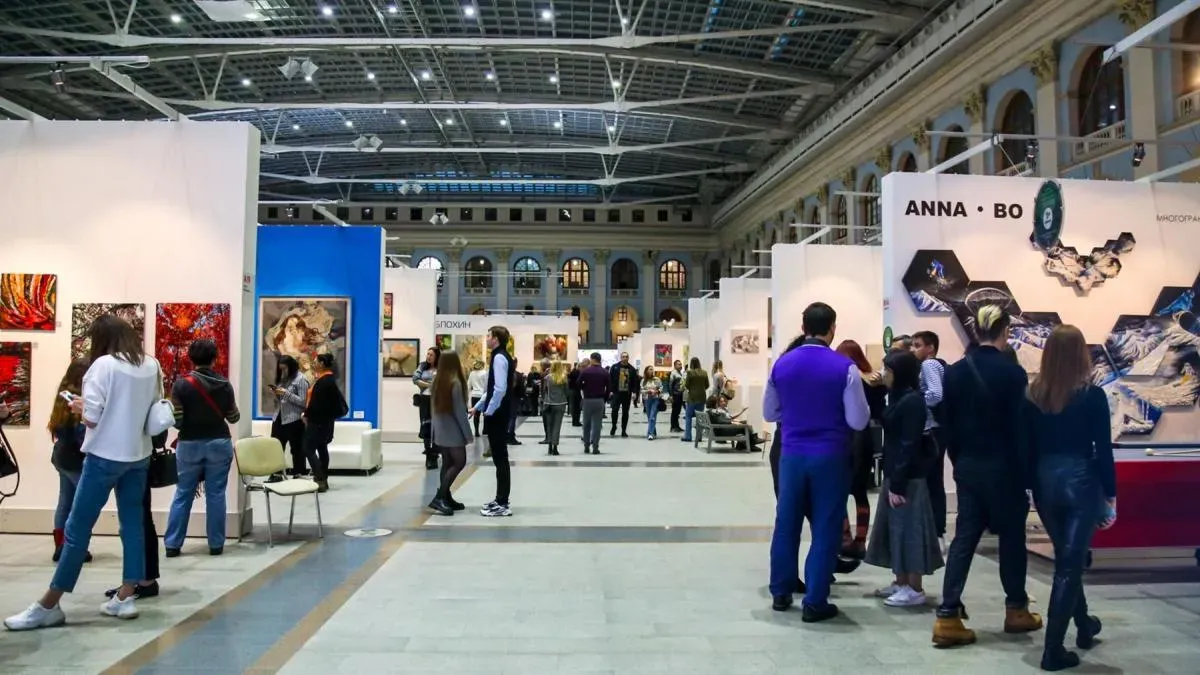 Афиша трансляции Открытие выставки современного искусства Art Russia