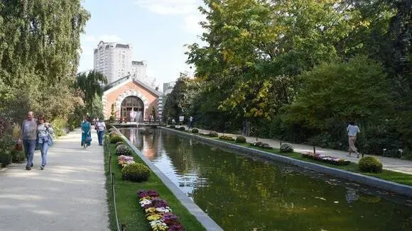 Афиша трансляции Тактильная тропа и другие новшества "Аптекарского огорода"