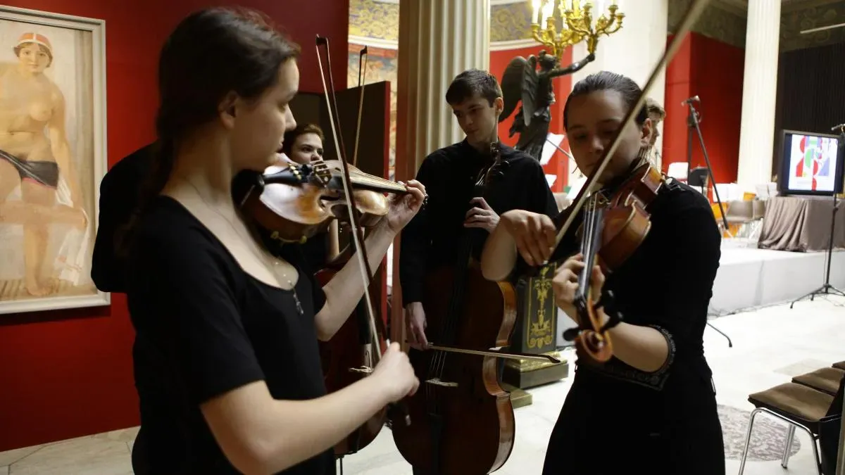 Афиша трансляции Оркестр "Гнесинские виртуозы" на Большом фестивале искусств