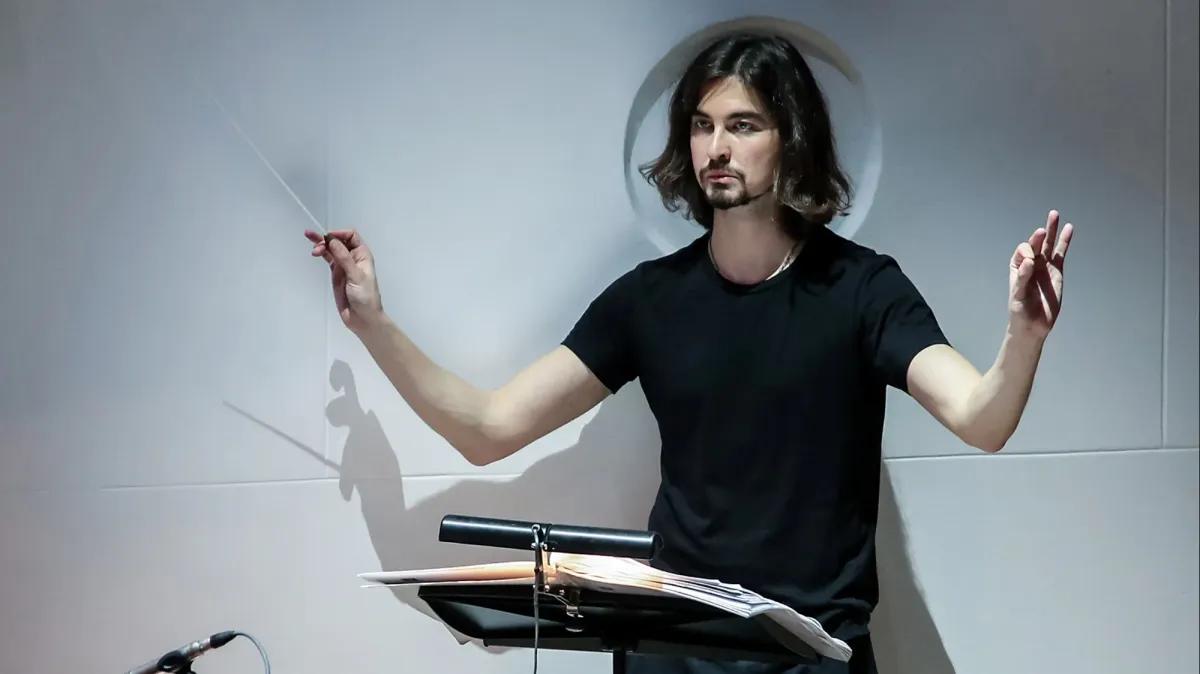 Афиша трансляции Творческая встреча с дирижером Филиппом Чижевским