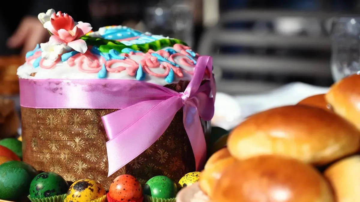 Афиша трансляции Как приготовить пасхальный кулич