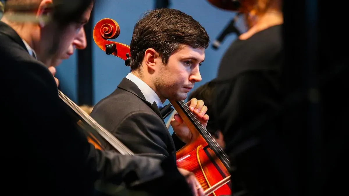 Афиша трансляции Музыка Шуберта и Дебюсси в Третьяковской галерее