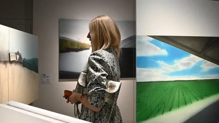 Афиша трансляции Предпоказ выставки номинантов Московской арт-премии