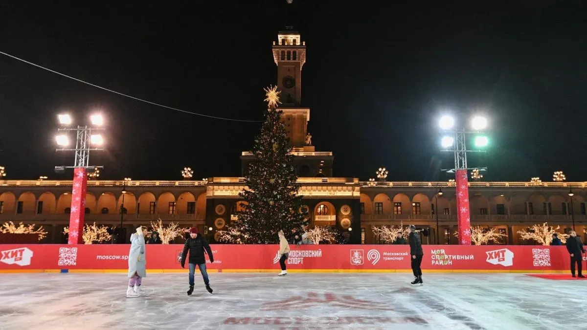Афиша трансляции Шоу Анны Щербаковой на катке на Северном речном вокзале