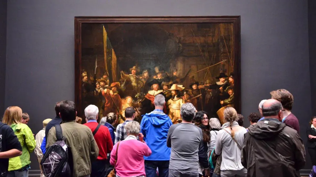 Афиша трансляции Как найти шедевр в музее и на книжной полке