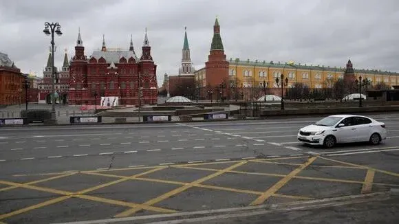 Афиша трансляции Как опустел центр города на время самоизоляции