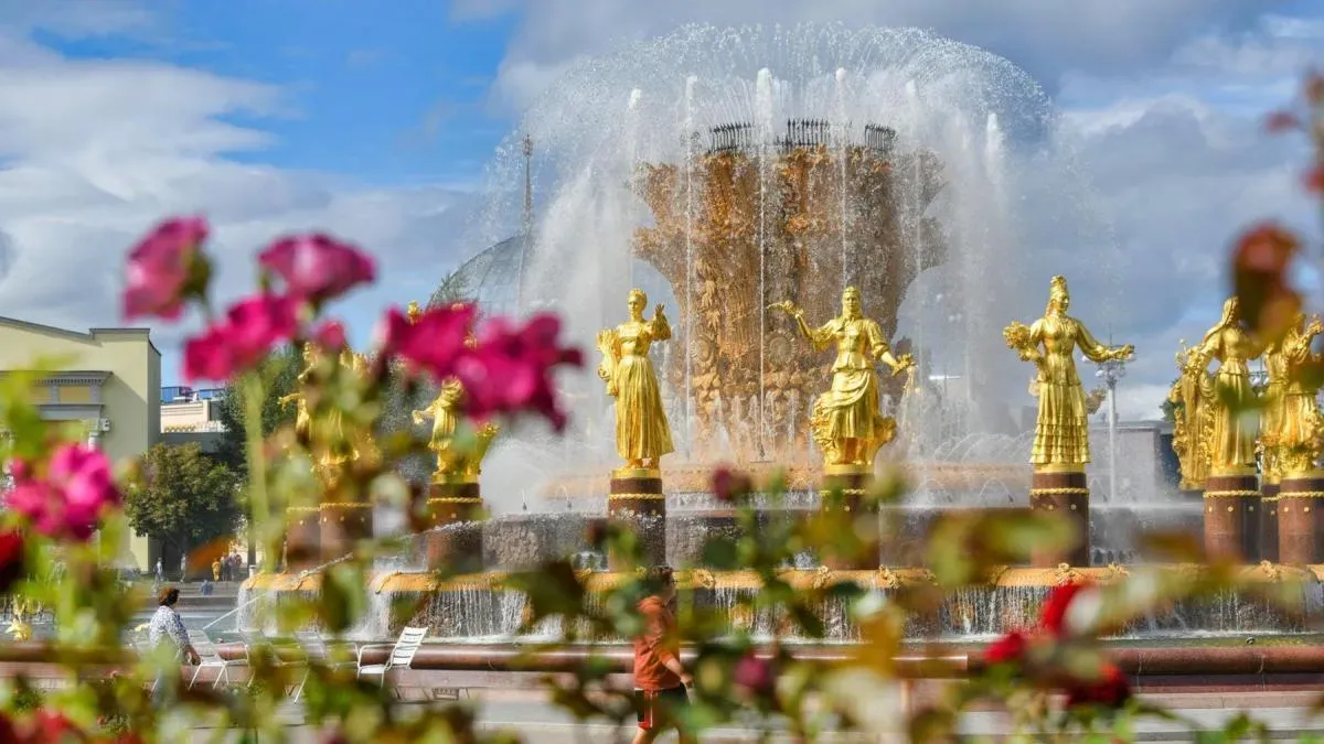 Афиша трансляции Запуск фонтанов на ВДНХ