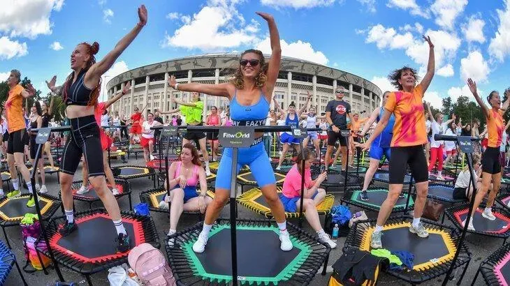 Афиша трансляции День московского спорта