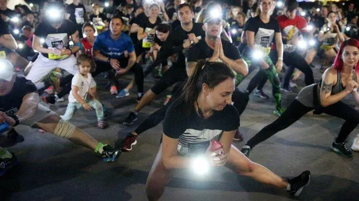 Афиша трансляции Ночь московского спорта