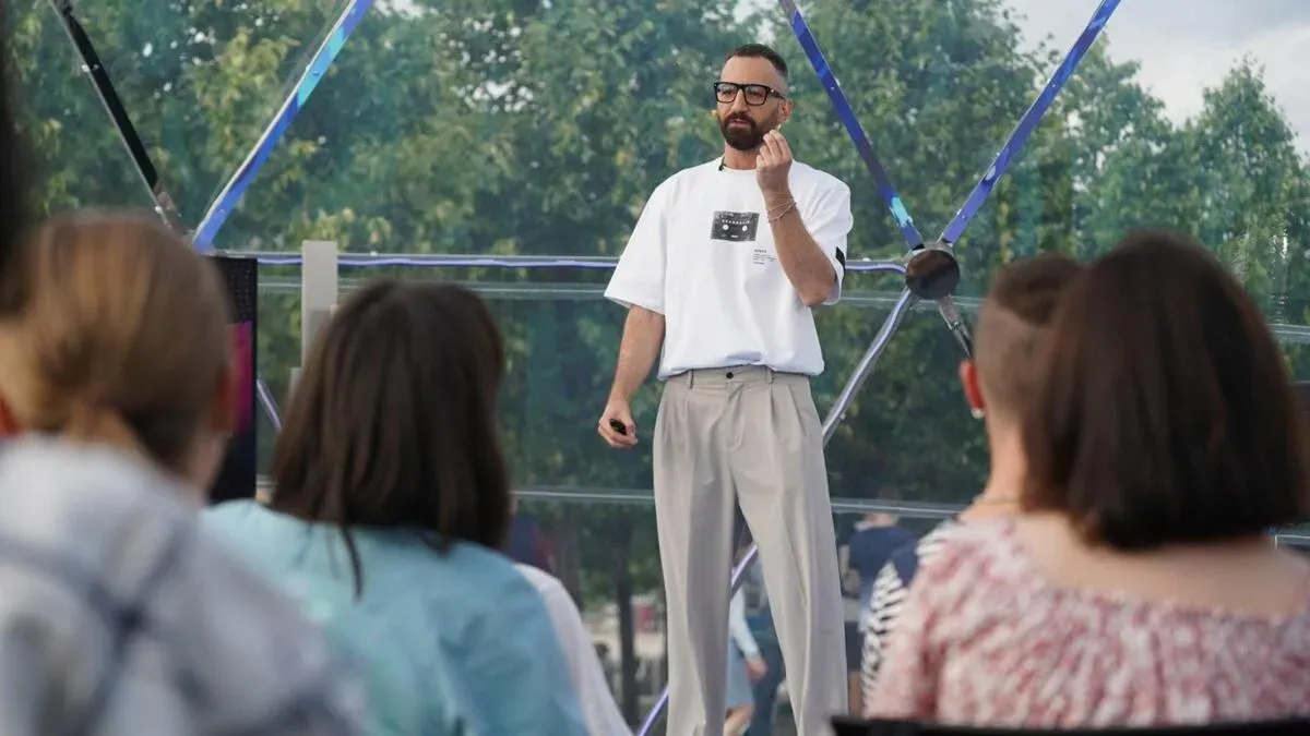 Афиша трансляции Обзор Московского медиафестиваля на ВДНХ