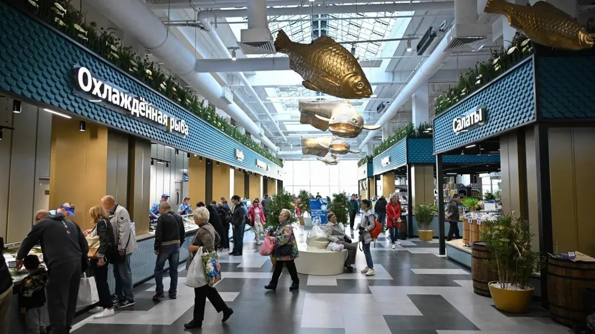 Афиша трансляции Обзор рыбного рынка "Москва – на волне" в Митине