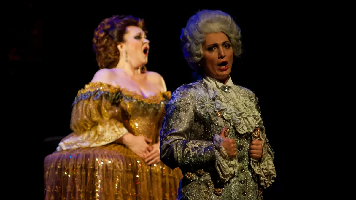 Афиша трансляции Шедевры мировой оперы в "Геликон-опера"