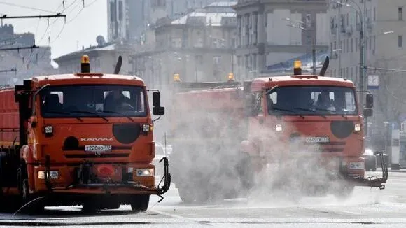Афиша трансляции Тверскую улицу помыли перед началом зимнего сезона