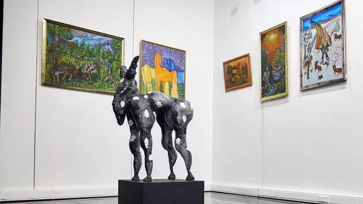 Афиша трансляции Первая церемония вручения премии "Лучшая галерея"